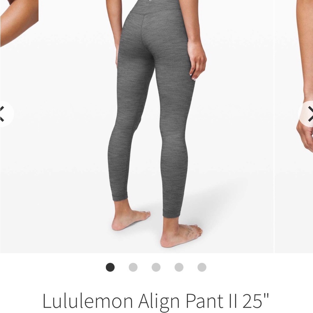 lululemon Align Pant II 25”